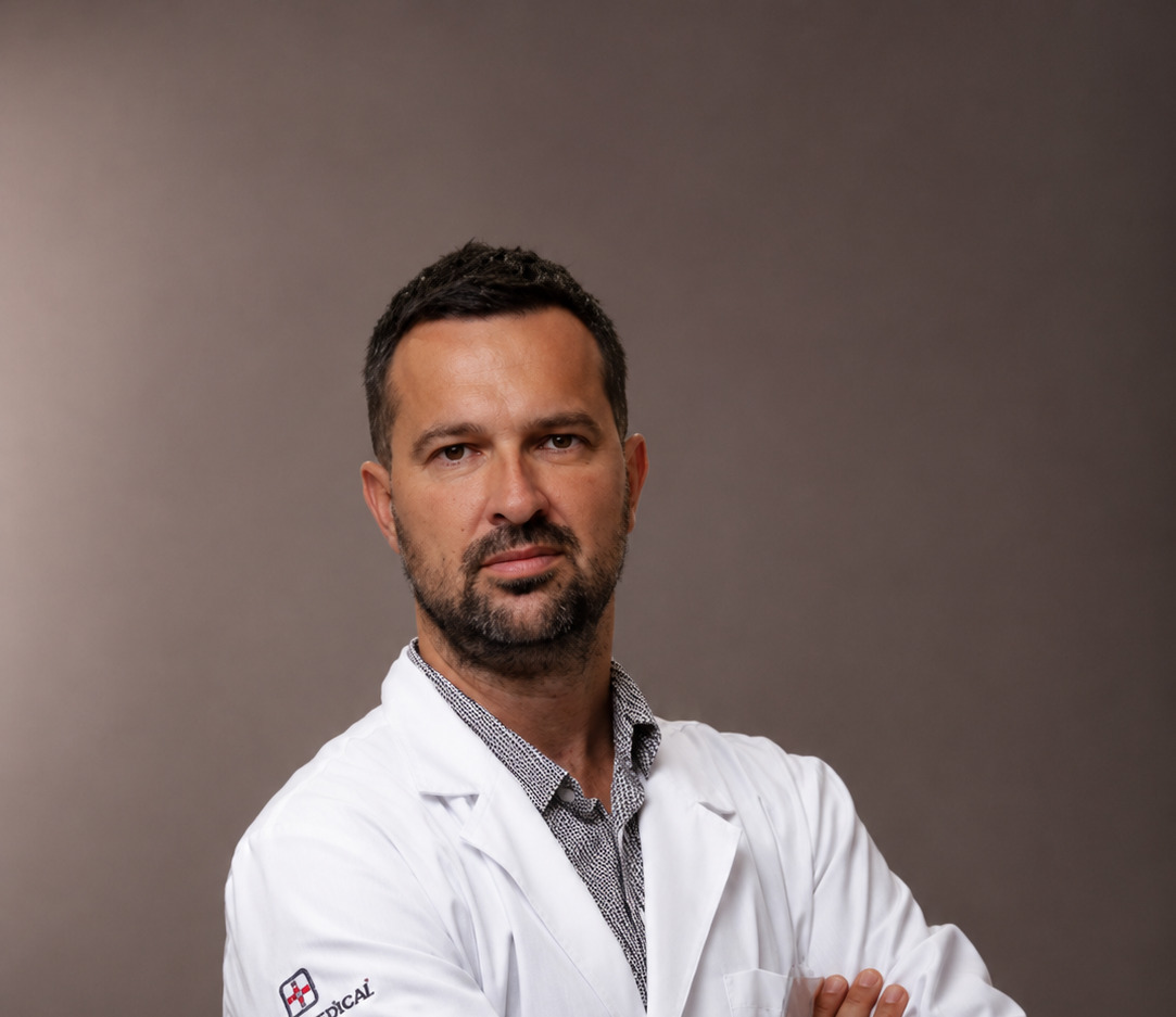 Dr sc. Aleksandar Pantović, neurolog