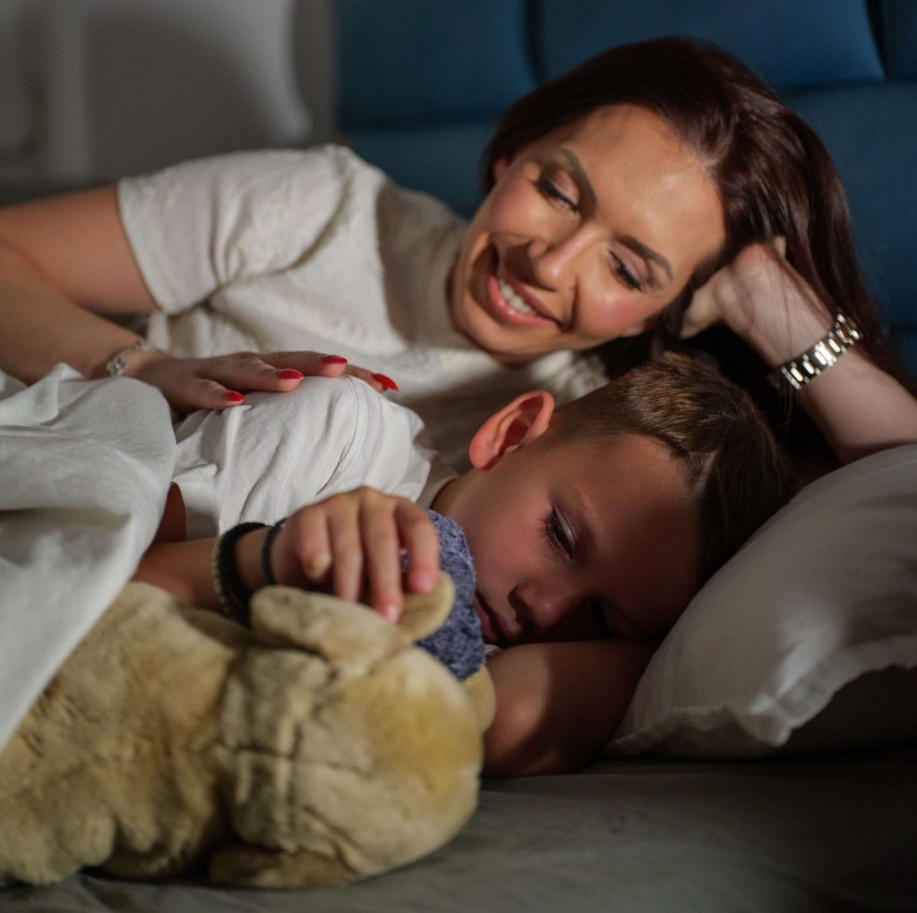 Kako pomoći detetu da bolje spava