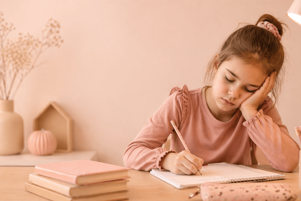 Zašto moje dete ne može da se koncentriše i uči i kakve veze san ima s tim