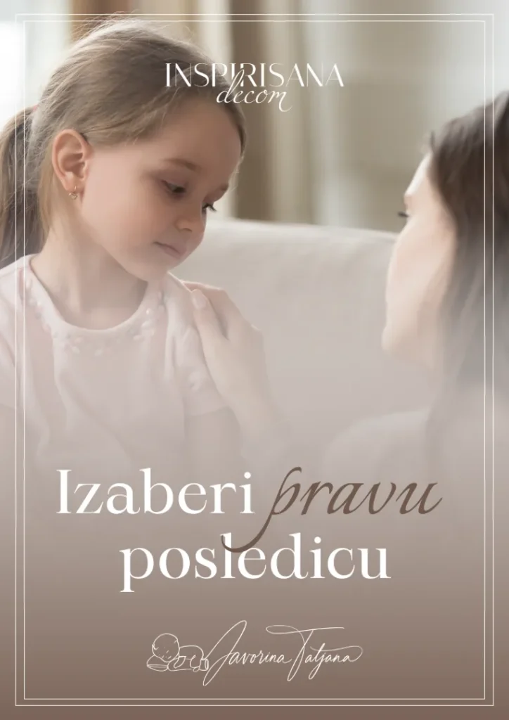 dete plače kada se odvoji od mame